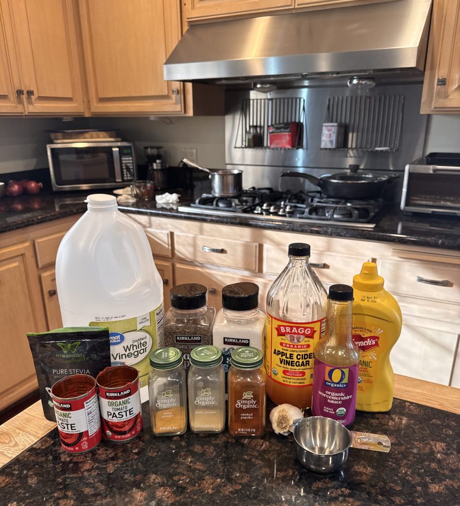 keto BBQ sauce ingredients